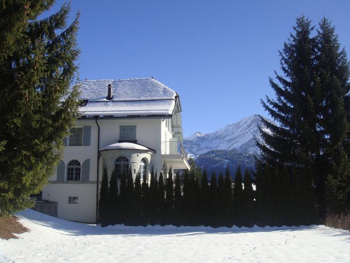 Villa Regina Villars-sur-Ollon Zewnętrze zdjęcie